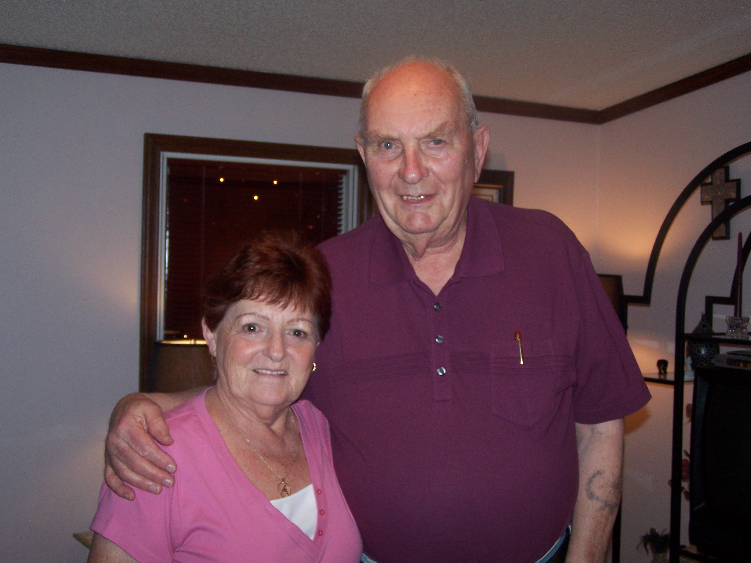 Elizabeth Lillian Dyer and Eric Dyer